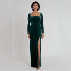 Jenny Yoo Rachel dress in Emerald green size 18